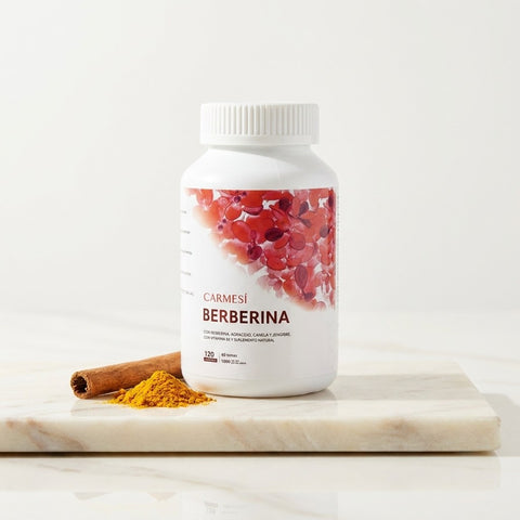 Berberina 120 cápsulas