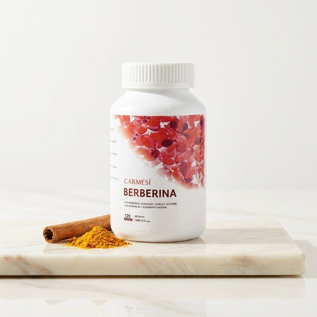 Berberina 120 cápsulas
