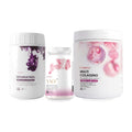 Combo Antiedad Total · Resveratrol en Polvo + NAD+ + Multi Colágeno