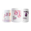 Combo Antiedad Total · NAD+ Bebida + Multi Colágeno + Resveratrol en Polvo