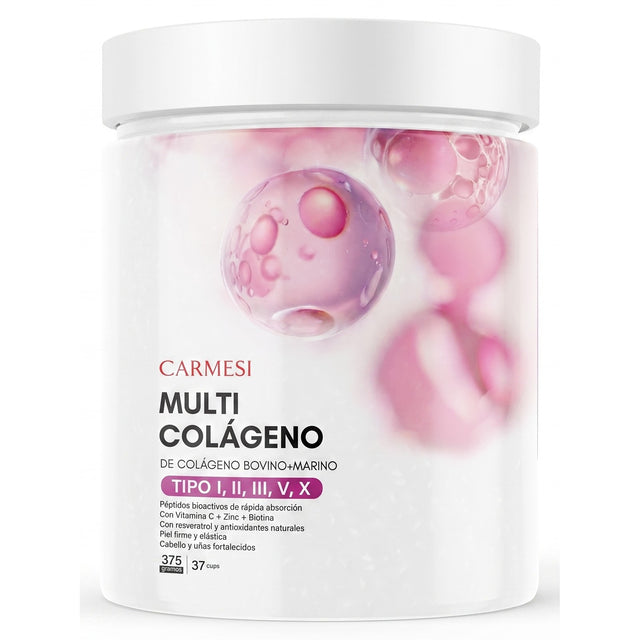 Multi Colágeno · 5 Tipos · Bovino + Marino