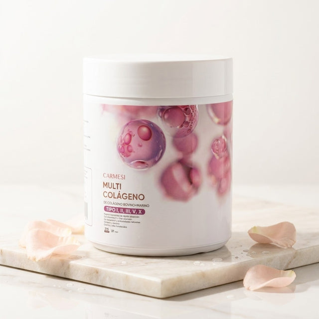 Multi Colágeno · 5 Tipos · Bovino + Marino