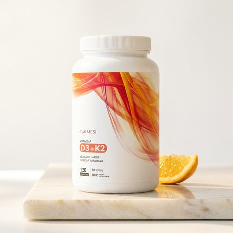 Vitamina D3 + K2 100 cápsulas