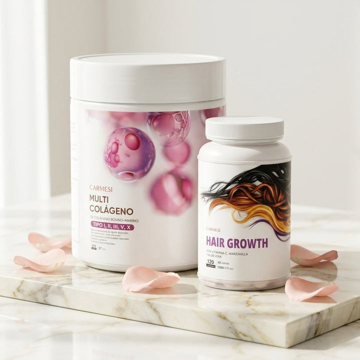 Pack Dúo Belleza — Multi Colágeno + Hair Growth