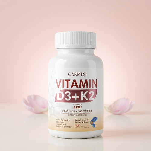 VITAMINA D3 + K2
