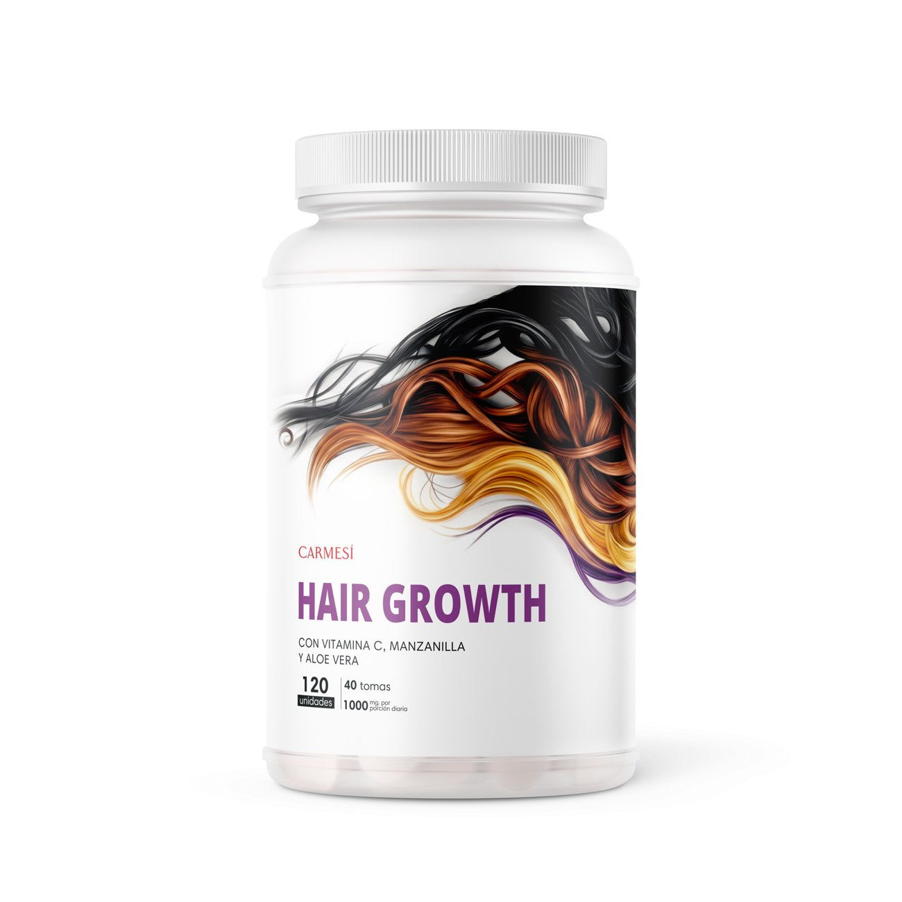 Hair Growth 120 cápsulas