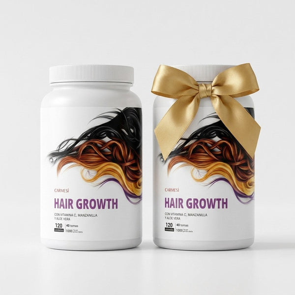 Hair Growth 120 cápsulas