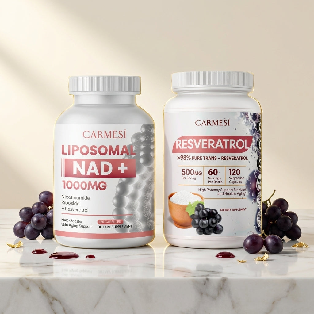 Kit Rejuvenecedor Hero - NAD+ y Resveratrol