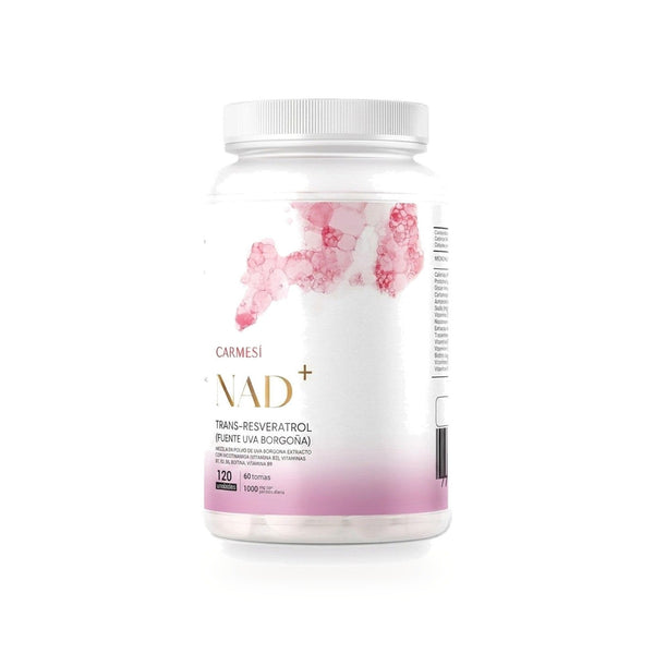 NAD+ 120 cápsulas