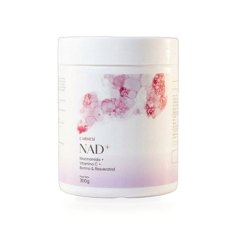 NAD+ Bebida™ Niacinamida + Vitamina C + Biotina + Resveratrol + Colágeno 300g