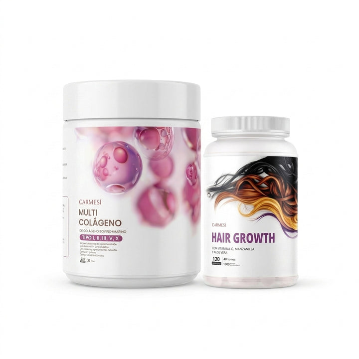 Pack Dúo Belleza — Multi Colágeno + Hair Growth