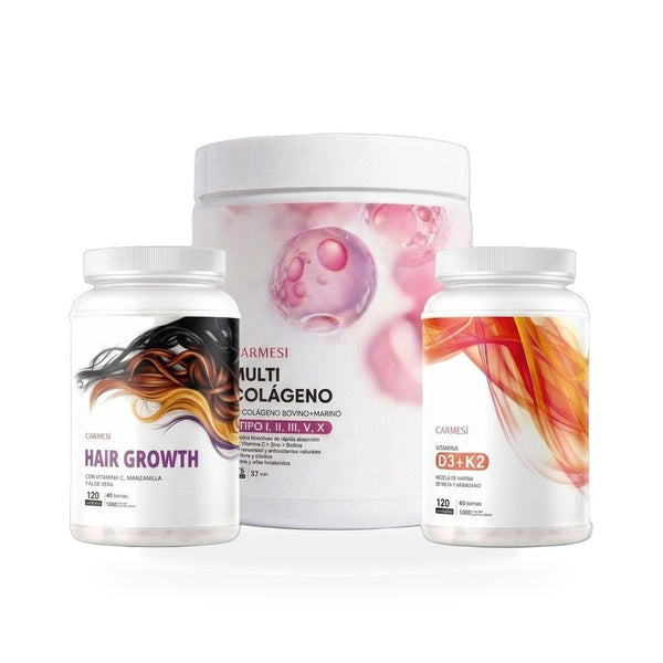 Pack Trío Belleza Total