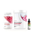 Pack Trío Ligera — Berberina + Inositol + Inner Glow