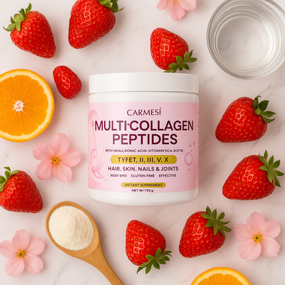 Carmesi Multi Collagen Peptides