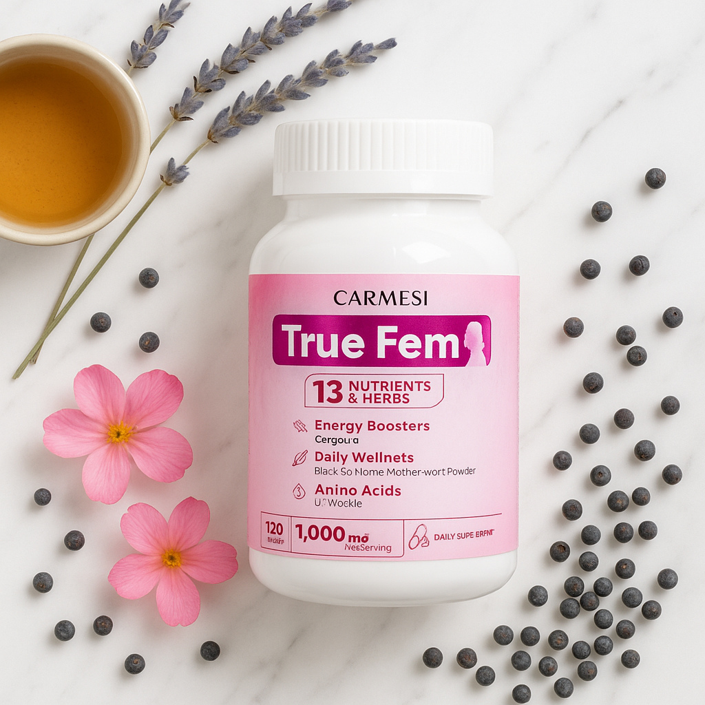 TrueFem Carmesi