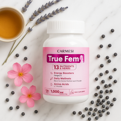 TrueFem Carmesi