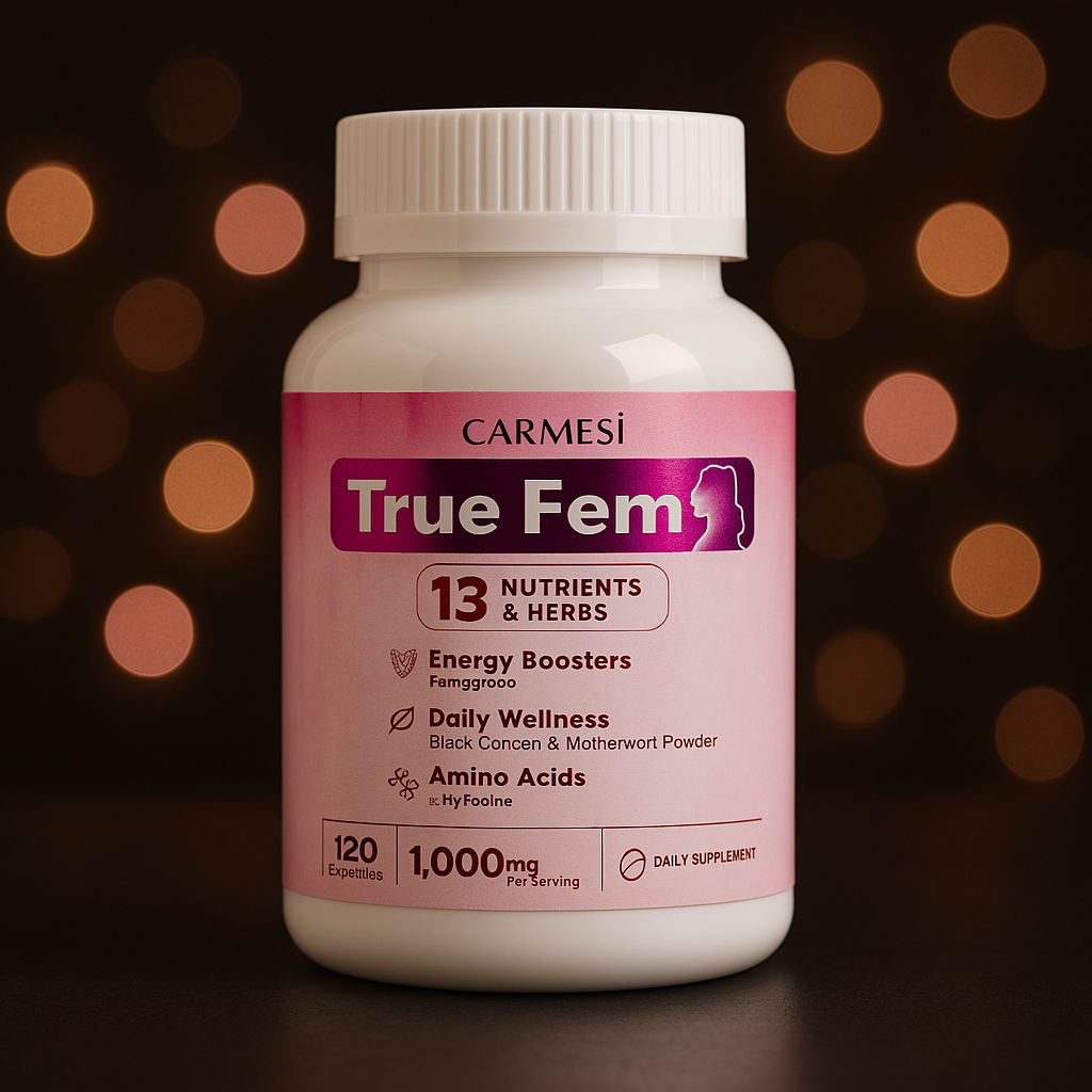 TrueFem Balance Carmesi