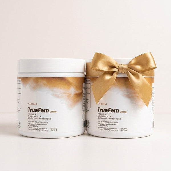 TrueFem Latte™ Café Funcional Aguaje + Ganoderma + Biotina + Ashwagandha 375g