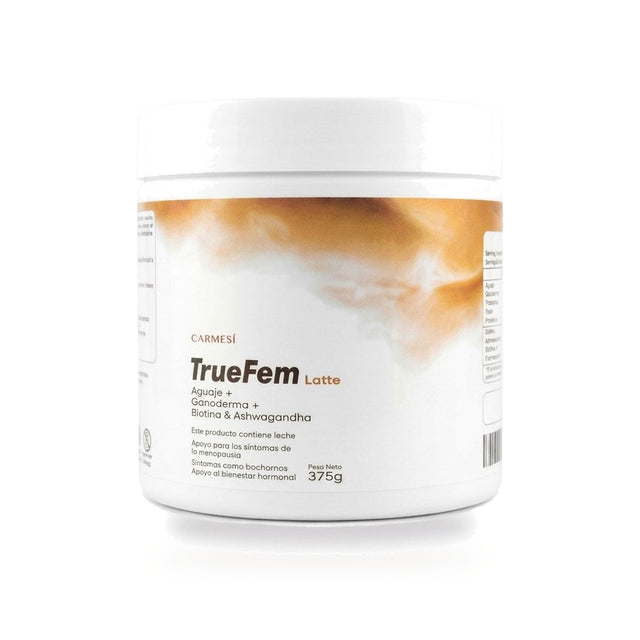 TrueFem Latte™ Café Funcional Aguaje + Ganoderma + Biotina + Ashwagandha 375g