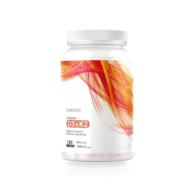Vitamina D3 + K2 100 cápsulas