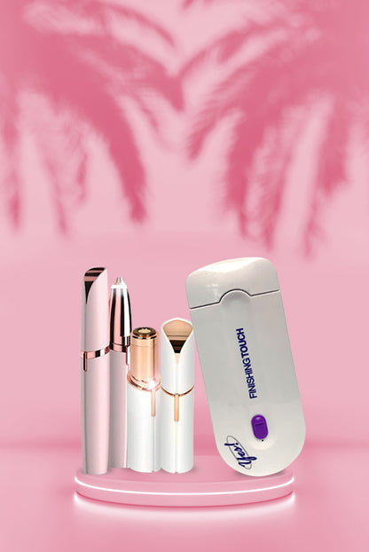 Kit FULL DEPILACIÓN (PURE BROWS, FINISHING TOUCH, FACIAL CLEAN)