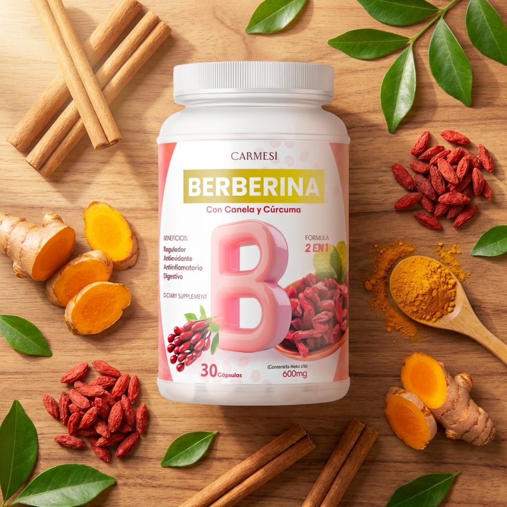Berberina ingredientes