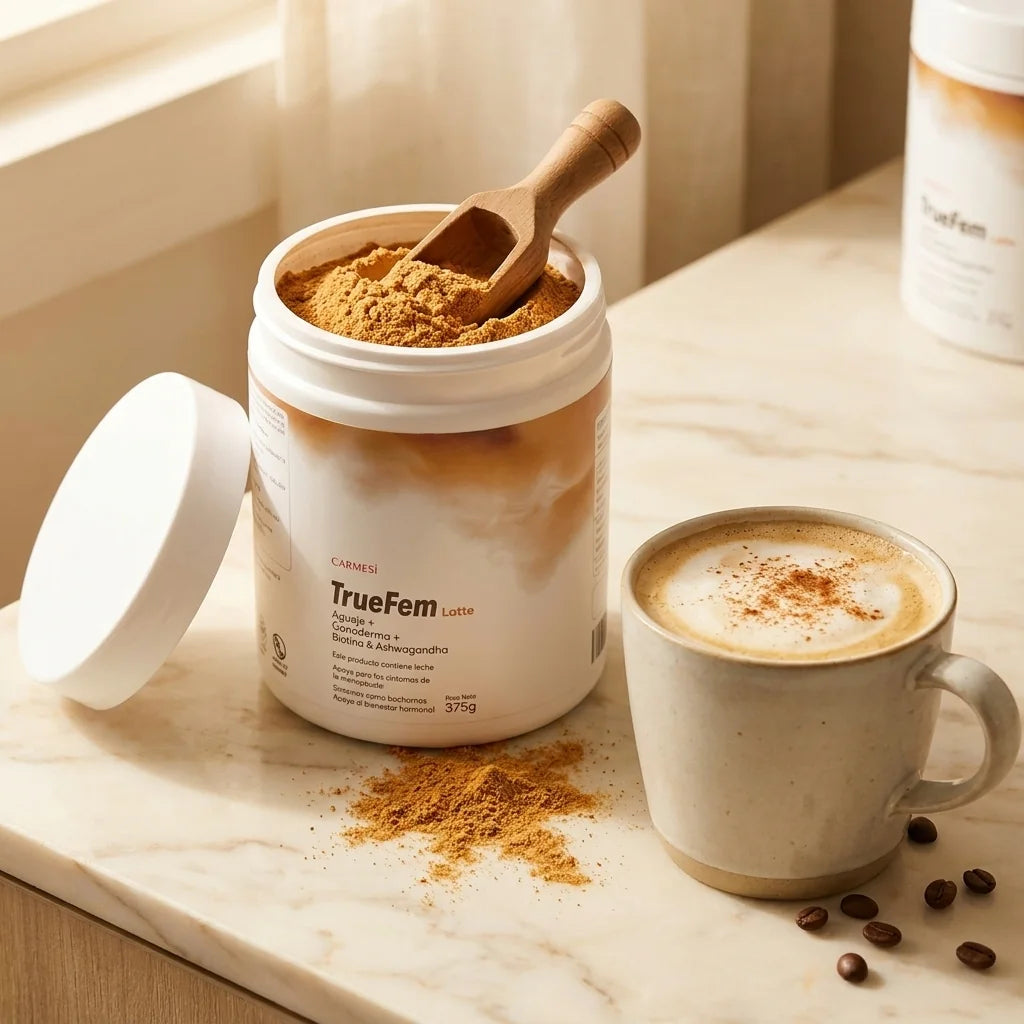 TrueFem Latte ritual matutino