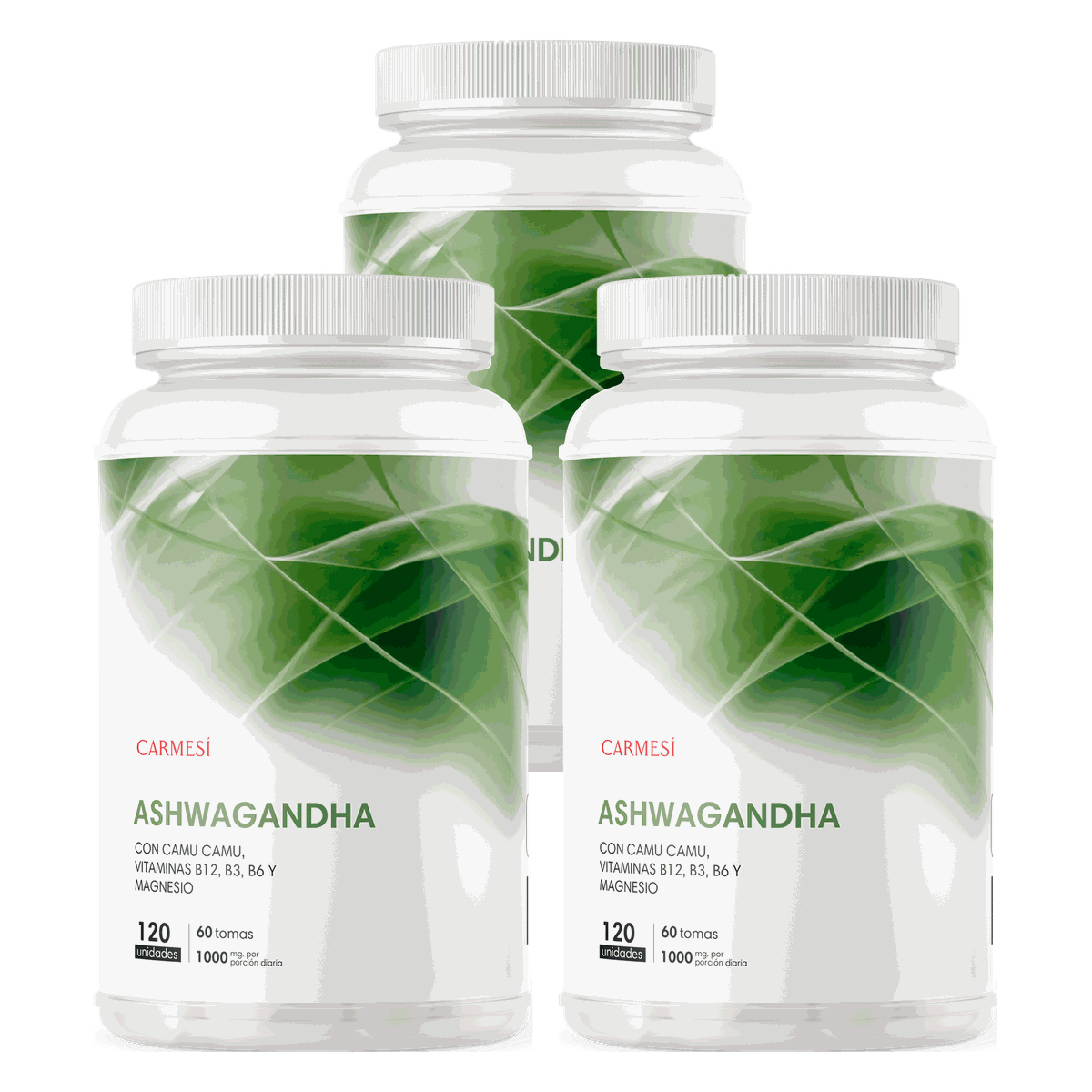 Ashwagandha 120 cápsulas