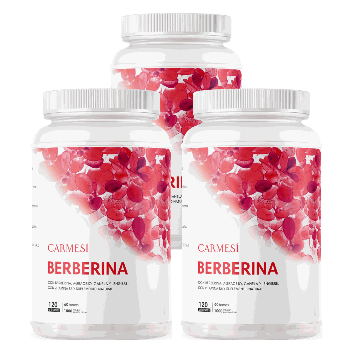 Berberina 120 cápsulas