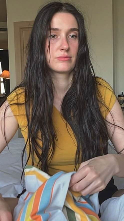 Valeria, 35 antes