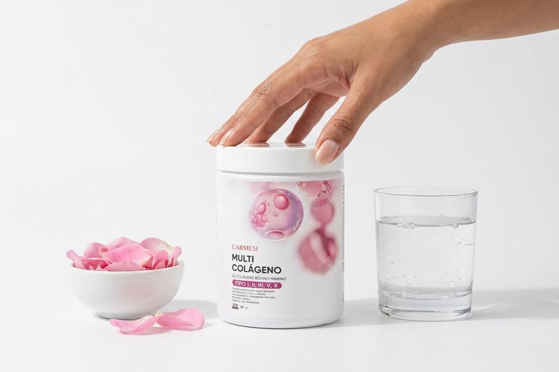 Piel firme, cabello fuerte y articulaciones sanas