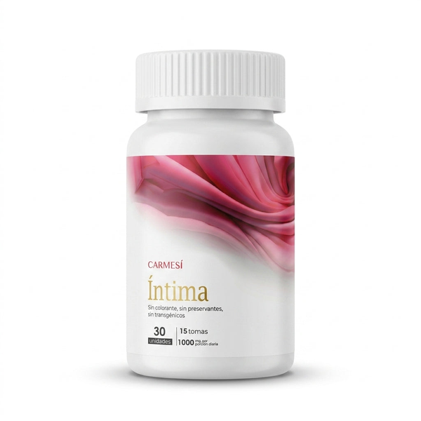 Íntima Cranberry 30 cáps