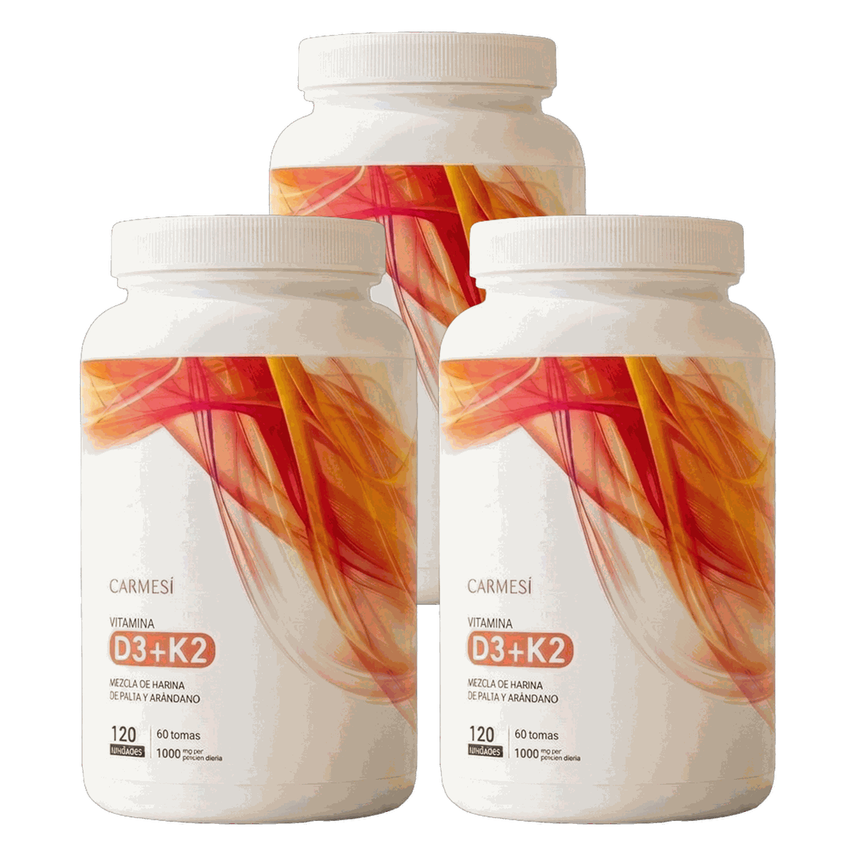 Vitamina D3 + K2 100 cápsulas