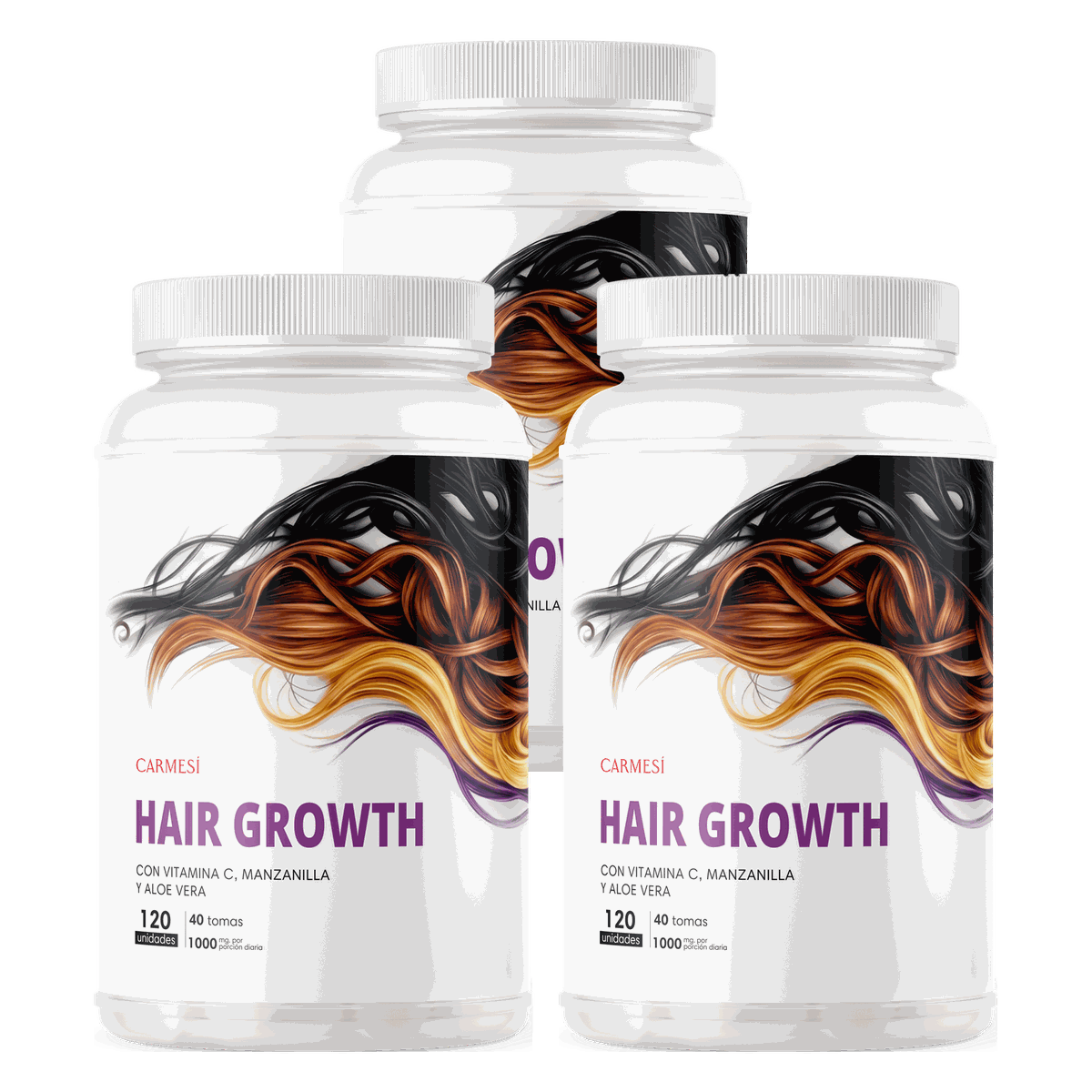 Hair Growth 120 cápsulas