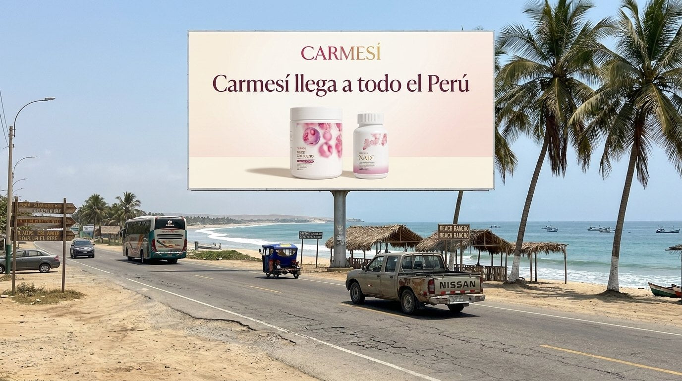 Carmesí llega a todo el Perú