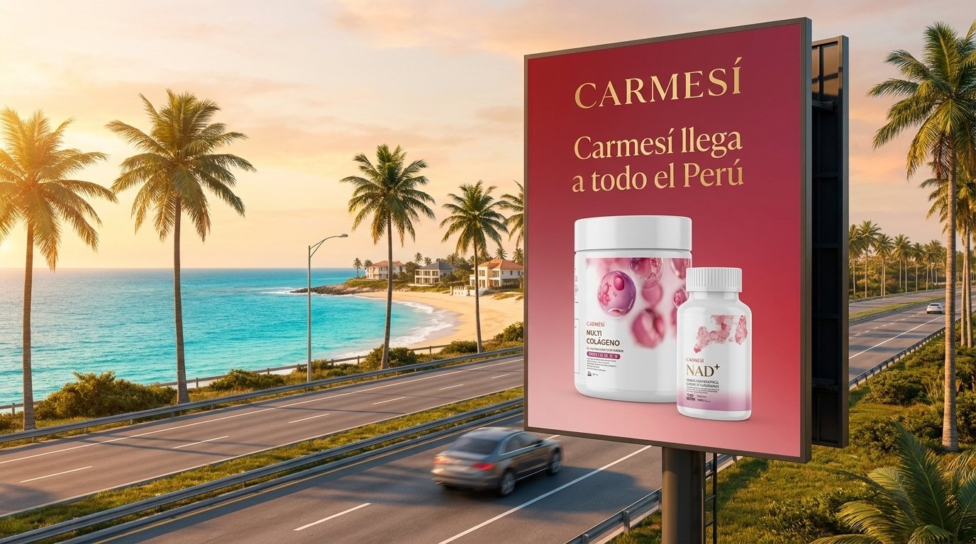 Carmesí llega a todo el Perú — Piura