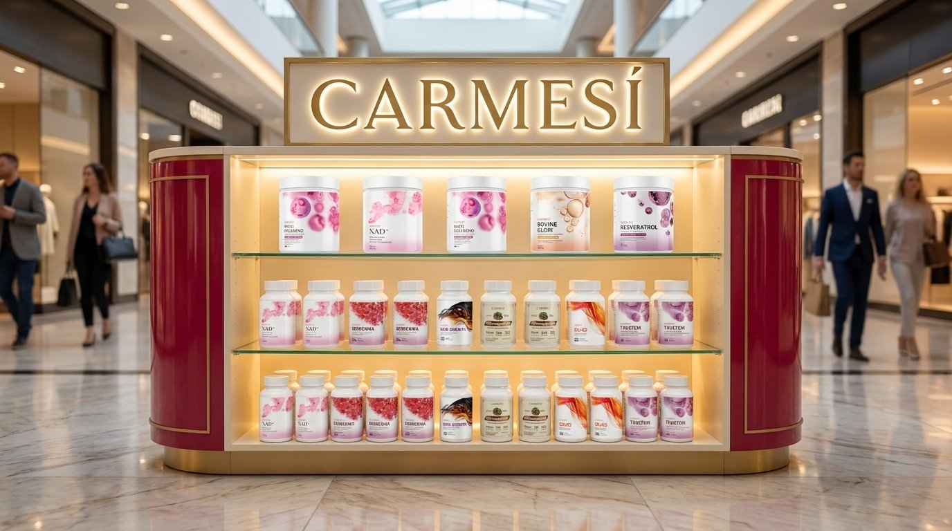 Carmesí en tiendas de todo el Perú