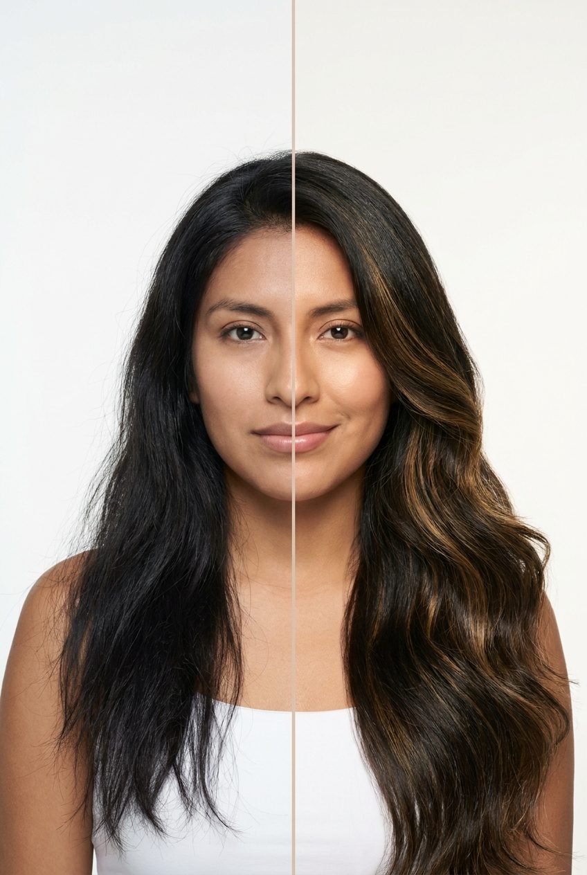 Tu cabello más fuerte, grueso y abundante