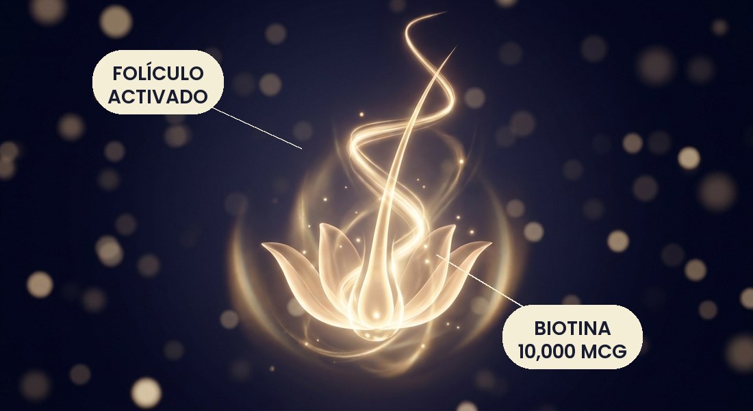 Nutre tu cabello donde de verdad crece