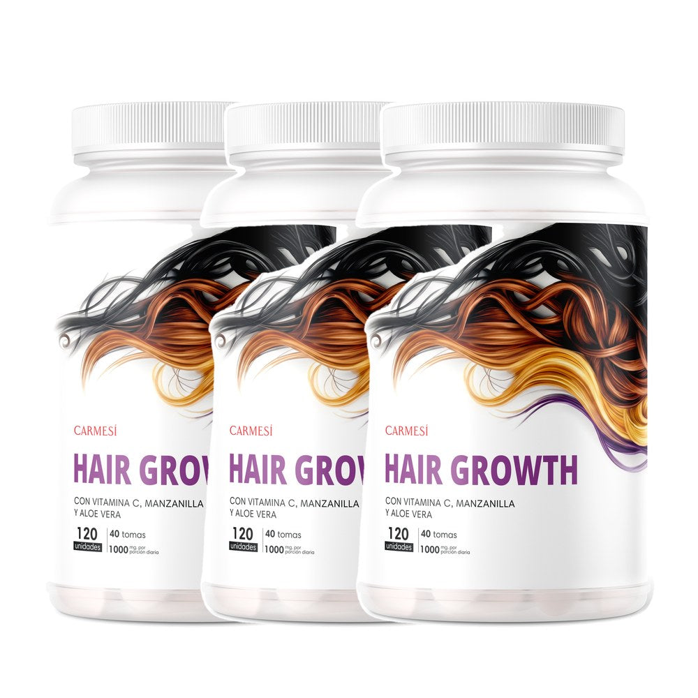 Hair Growth 120 cápsulas
