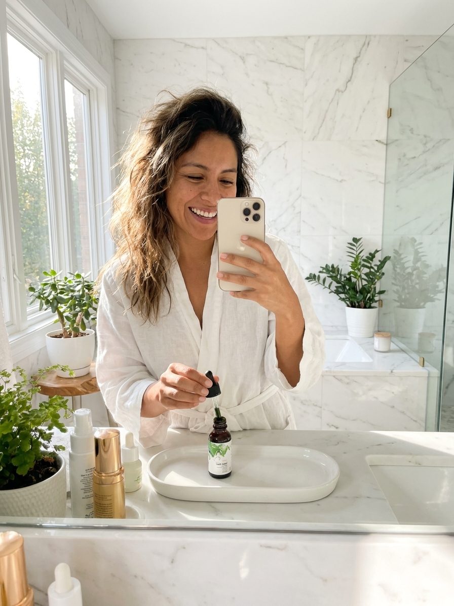 Glow, digestión y detox en gotas