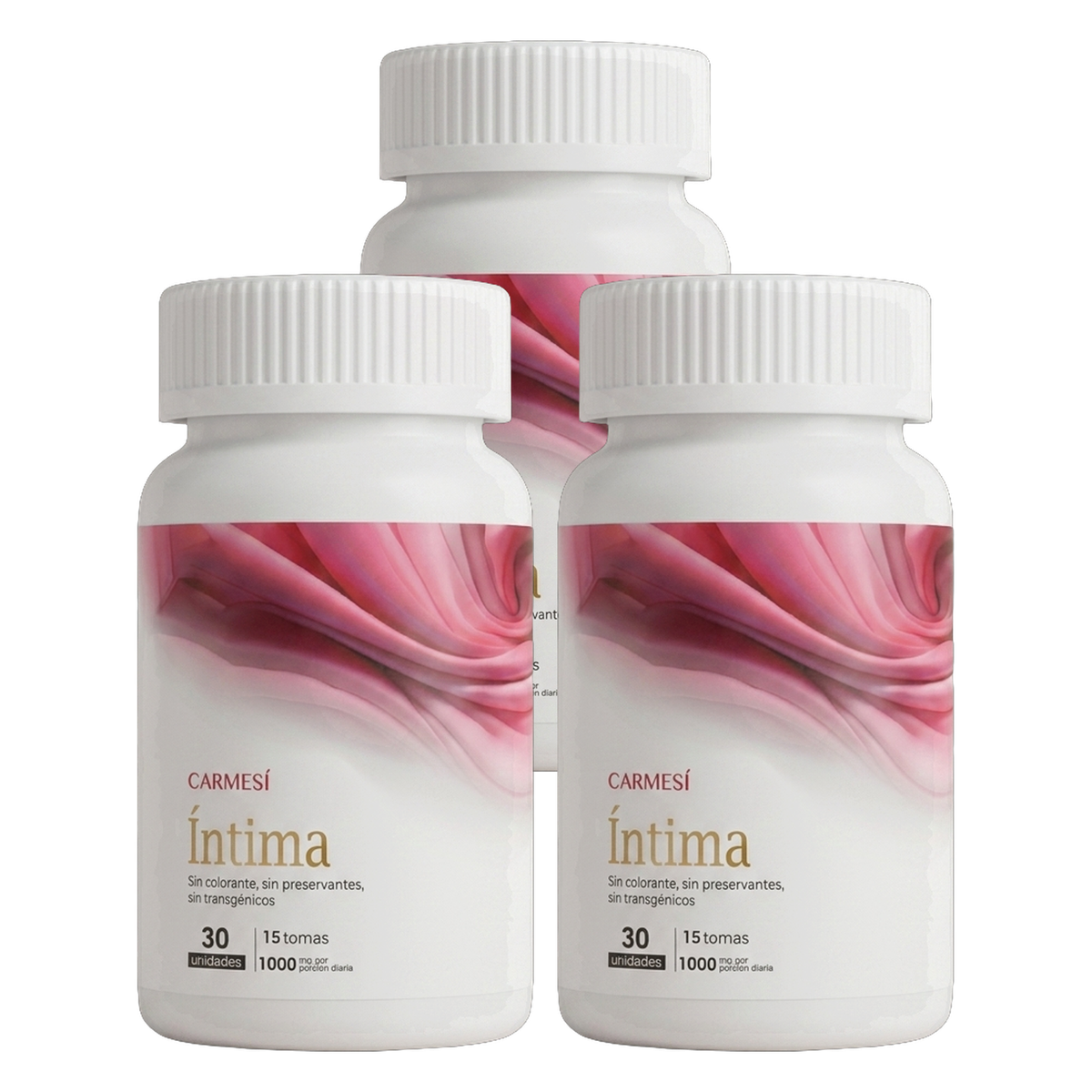 Íntima™ — Cranberry · Flora y Salud Íntima · 30 Cápsulas