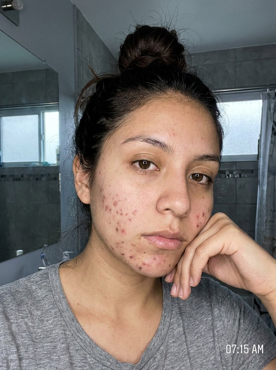 Fernanda, 26 antes
