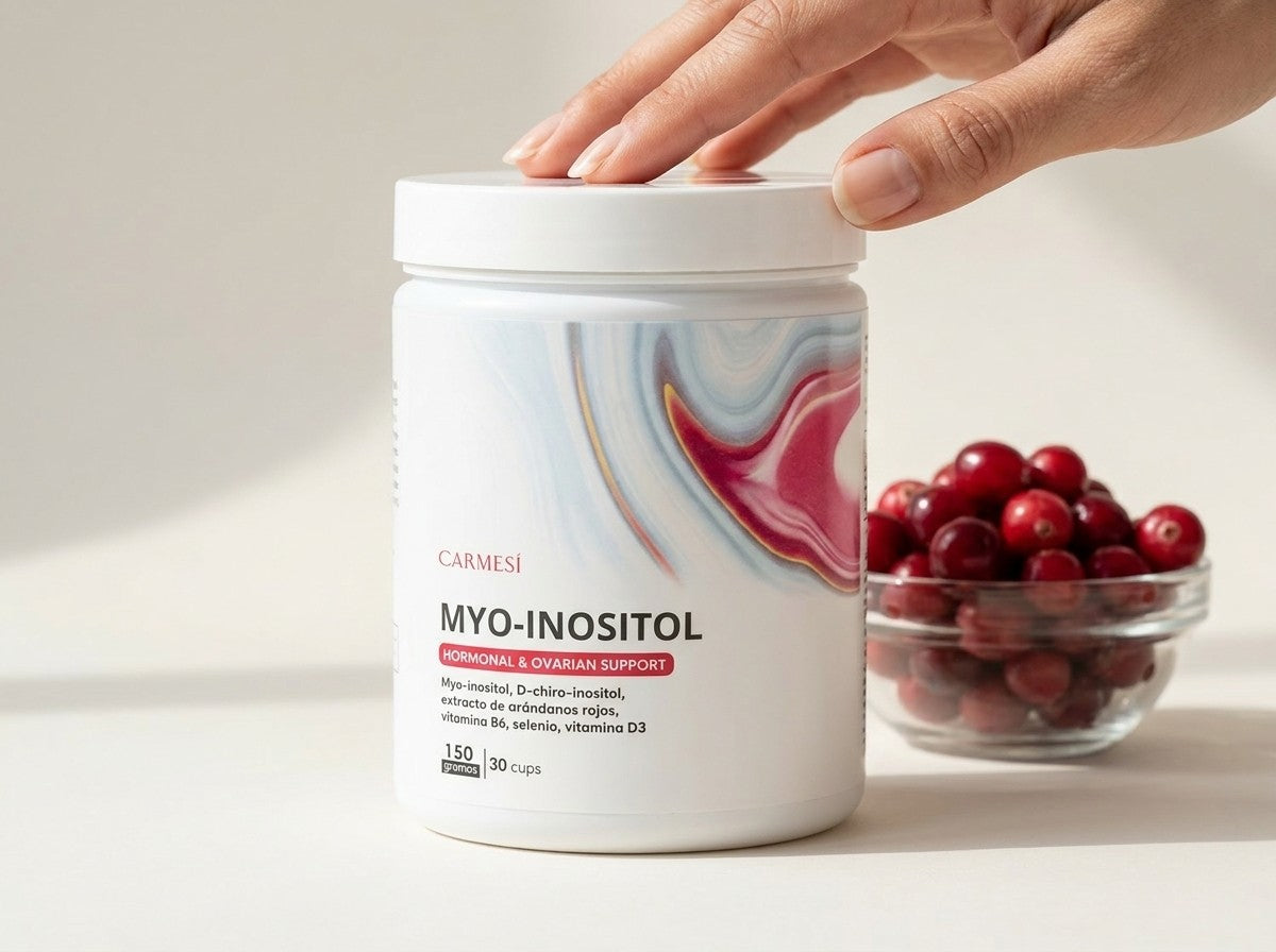 Ciclo en armonía, energía estable y bienestar femenino