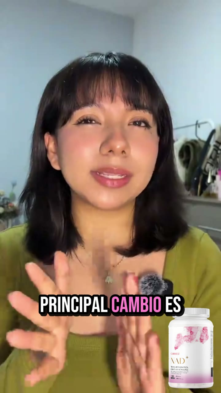 Mi mayor cambio: energía y foco