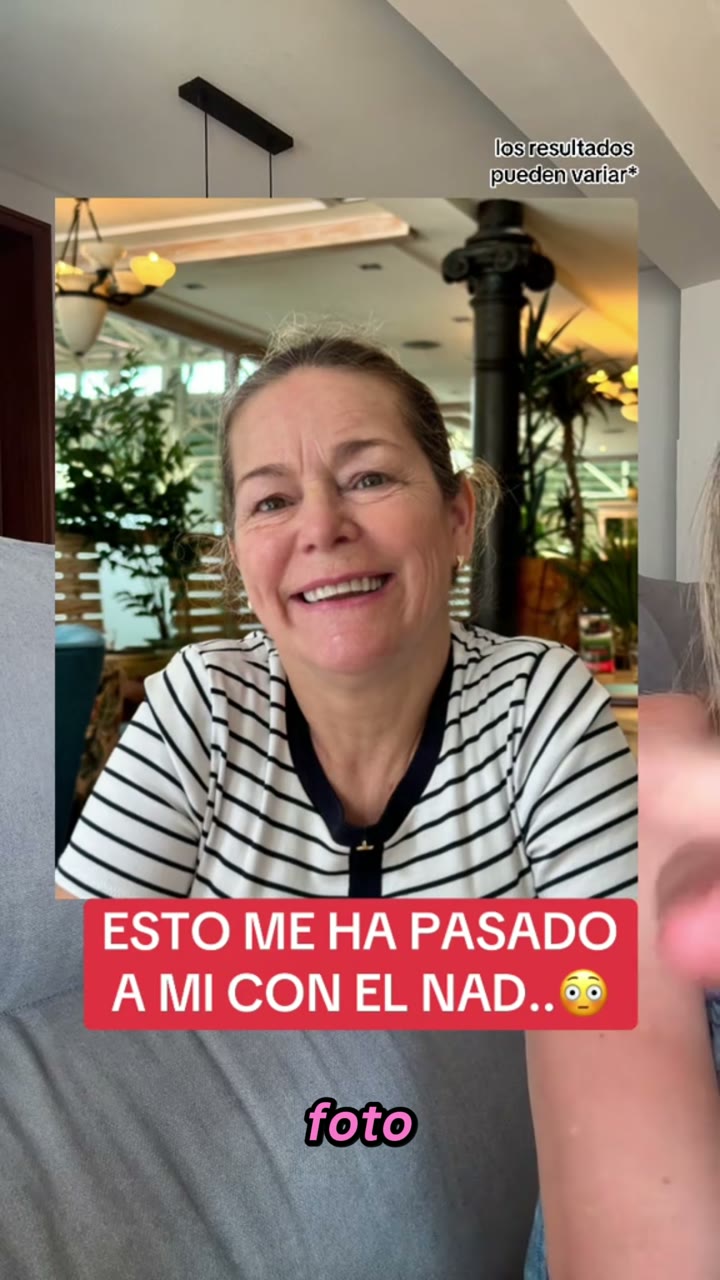 "Esto me ha pasado a mí con el NAD+" 😱