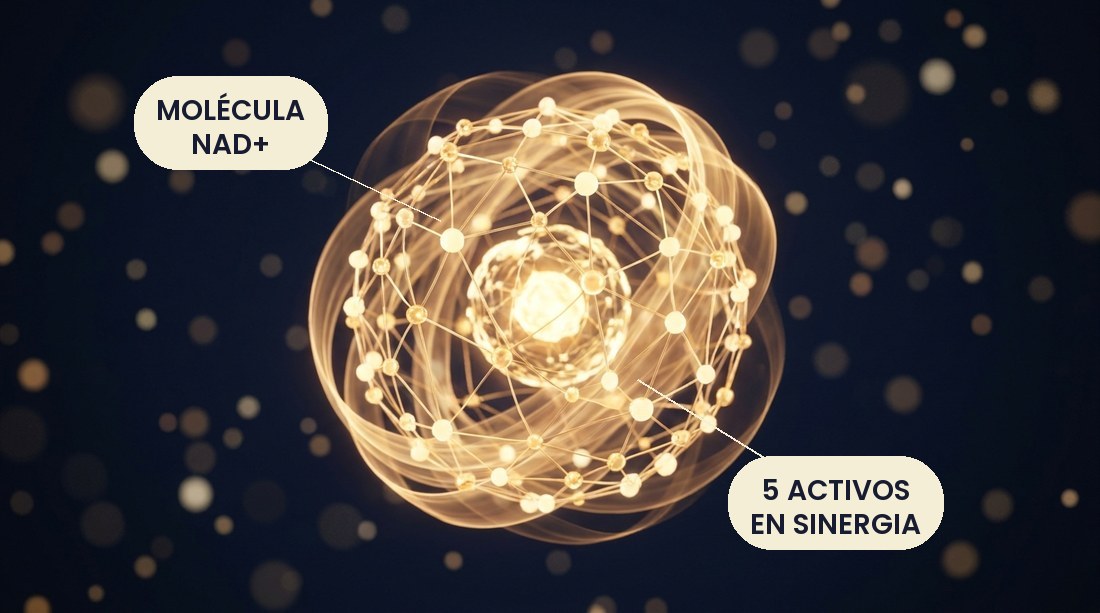 Reconstruye tu vitalidad desde la célula