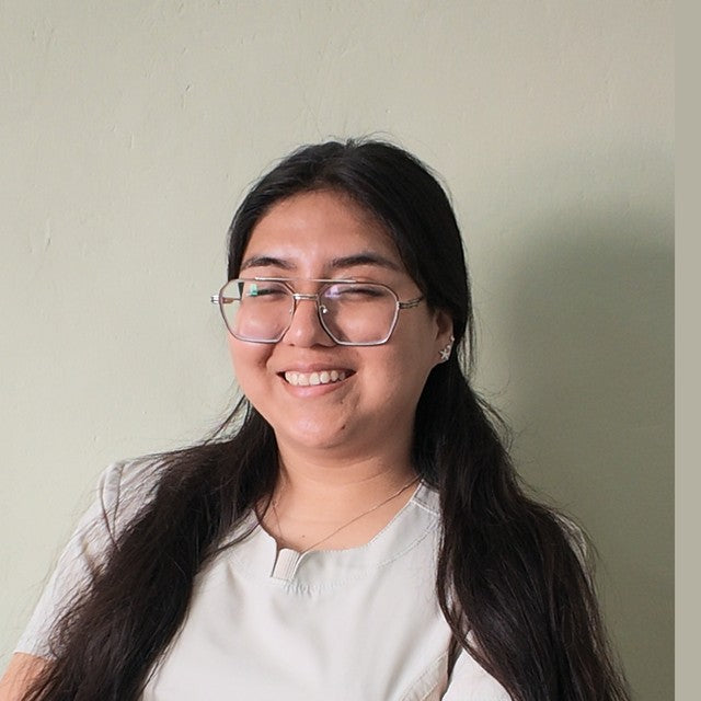 Fátima, nutricionista de Carmesí