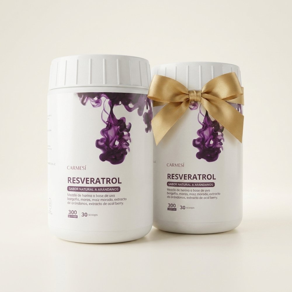 Resveratrol Carmesí