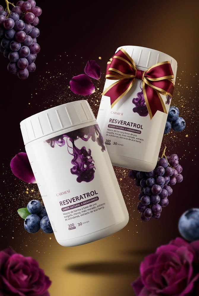 Resveratrol Carmesí